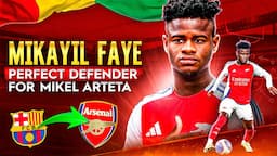 The REAL REASON Arsenal want to sign Mikayil Faye!