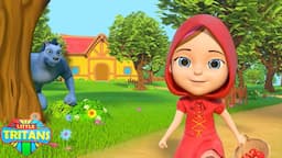 Little Red Riding Hood | Short Stories For Children | Storytime For Babies | Fairy Tales For Kids