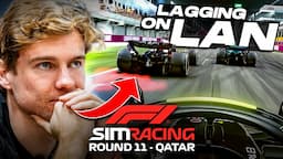 Did We Get Robbed From A Win? - F1 Esports Round 11 Qatar