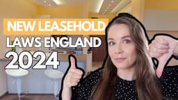 Leasehold Reform Act 2024 PASSED - What Laws Leaseholders Can Expect