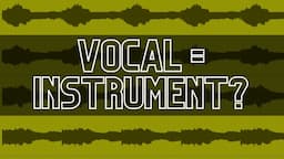 Use Your Voice as an Instrument