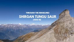 Shirgun Tungu Saur (4400 m) - alpine lake near Manali