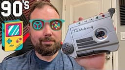 Retro Tech Reviews: The Talkboy from Home Alone!