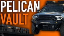 Mounting Cargo Cases On A Toyota Tacoma | Pelican Vault V700