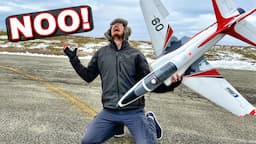 Most EXPENSIVE RC Jet Crash Ever!! - TheRcSaylors