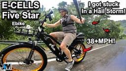 E-Cells Five Star Ebike Performance Test ~ One of the Top Rated Ebikes in 2024