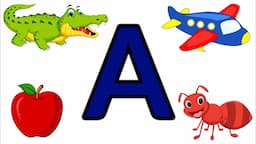 ABC for kids | ABCD| English phonics | Abc for kindergarten | English Alphabets | #abc #abcd