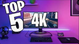 The Best 4K Gaming Monitors (2024)