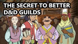 Simple Guilds for D&D 5e