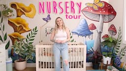 Nursery Tour | Wonderland inspired