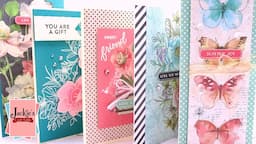 5 Cards, 1 Kit | Simon Says Stamp April Card Kit | Friendly Flowers