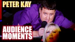 Peter Kay's Audience Interactions | Hilarious Stand Up Comedy Compilation