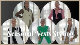 Level Up Your Spring Wardrobe With A Vest!