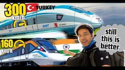 FASTEST TRAIN IN TURKEY : My Honest Review