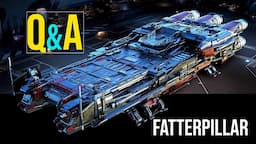 Fatterpillar Has A Unique & Confusing Feature ( Ironclad Q&A ) Star Citizen