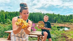 Alaskan Dandelion Jelly!! + Rustic DIY Pantry REVEAL