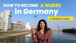 Fastest way to become Nurse in Germany | How to become a nurse in Germany 🇩🇪 @talentsure