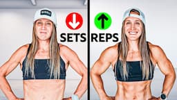 REPS vs SETS - What is more important to build muscle?