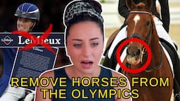 TWO MORE OLYMPIC RIDERS EXPOSED & LeMieux IS TRASH