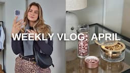 WEEKLY VLOG | BEST BRUNCH RECIPE IMO + FULL FACE MERIT MAKEUP + BROW ROUTINE