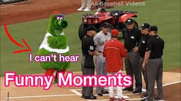 MLB Funniest Moments in "Baseball Game"