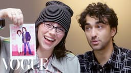 Billie Eilish & Alex Wolff Ask Rapid-Fire Questions | Off the Cuff | Vogue