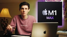 Why I switched to the M1 MAX MacBook Pro