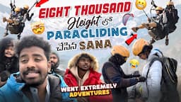 Eight Thousand Feets లో Paragliding చేసిన Sana|team@rishi_stylish_official