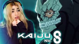 KAFKA'S SECRET REVEALED! Kaiju No. 8 Ep 9-10 REACTION!