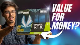 NVIDIA RTX 3060TI Unboxing and First Impressions: Value for Money? 🤔