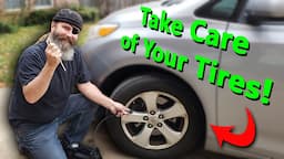 3 EASY Car Tire Maintenance Tips!