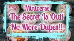 Miniverse Hacks, No Weighing, No Shaking, No Dupes! Get What You Want Every Time!