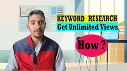 YouTube Keyword Research | Keyword Research For YouTube Videos | YouTube SEO Tips