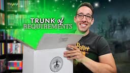 A NEW Harry Potter Subscription Box | Trunk of Requirements | The Yew Box