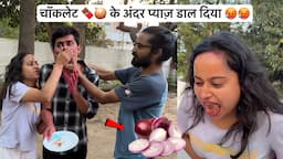 Onion 🧅 chocolate prank 😂 | Funniest ever