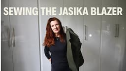 Sewing The Jasika Blazer