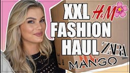 XXL SPRING FASHION HAUL 🌸 H&M, Zara, Mango, About You I Cindy Jane