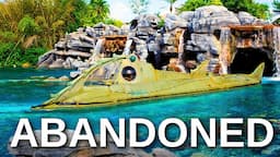 Abandoned - Disney World's 20,000 Leagues Under The Sea