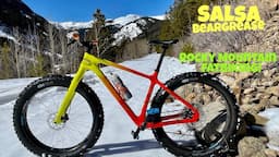 Salsa Beargrease 2021 | Rocky Mountain Fat biking | Fat Bike