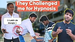 They challenged me for 1lakh Rs to Hypnotize them See What Happened Next😳 | Arya Chandel