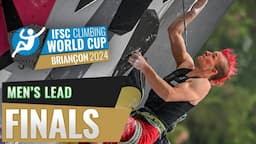 🔥IFSC Men Lead Final Briançon 2024🔥