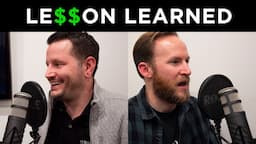 Lessons learned the hard way | NS Builders Podcast