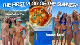 THE FIRST VLOG OF THE SUMMER! | Australia vlog