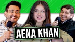 Aena Khan tells scary Jinn Stories | LIGHTS OUT PODCAST