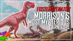 Ceratosaurus Had A Smaller Cousin That No One Knows About | Fosterovenator