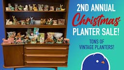 Unwrap Nostalgia: Vintage Planters for the Perfect Christmas Gift Baskets