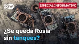 Rusia pierde 60 tanques al mes y peligran sus avances en el frente de guerra.