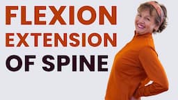 Flexion and Extension of Vertebral Column