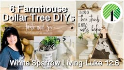 6 SPRING FARMHOUSE DOLLAR TREE DIYS | 3 WAYS TO ADD WORDING TO YOUR PROJECTS | CUTTING BOARD