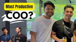 Learn Productivity From @BeerBiceps COO Nachiket Nisal